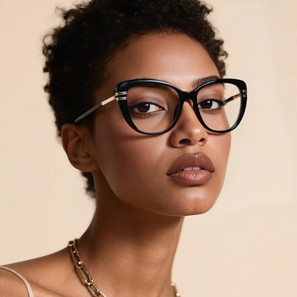 Occhiali Da Computer Donna Techsuit 2274, Anti-Luce Blu, Neri