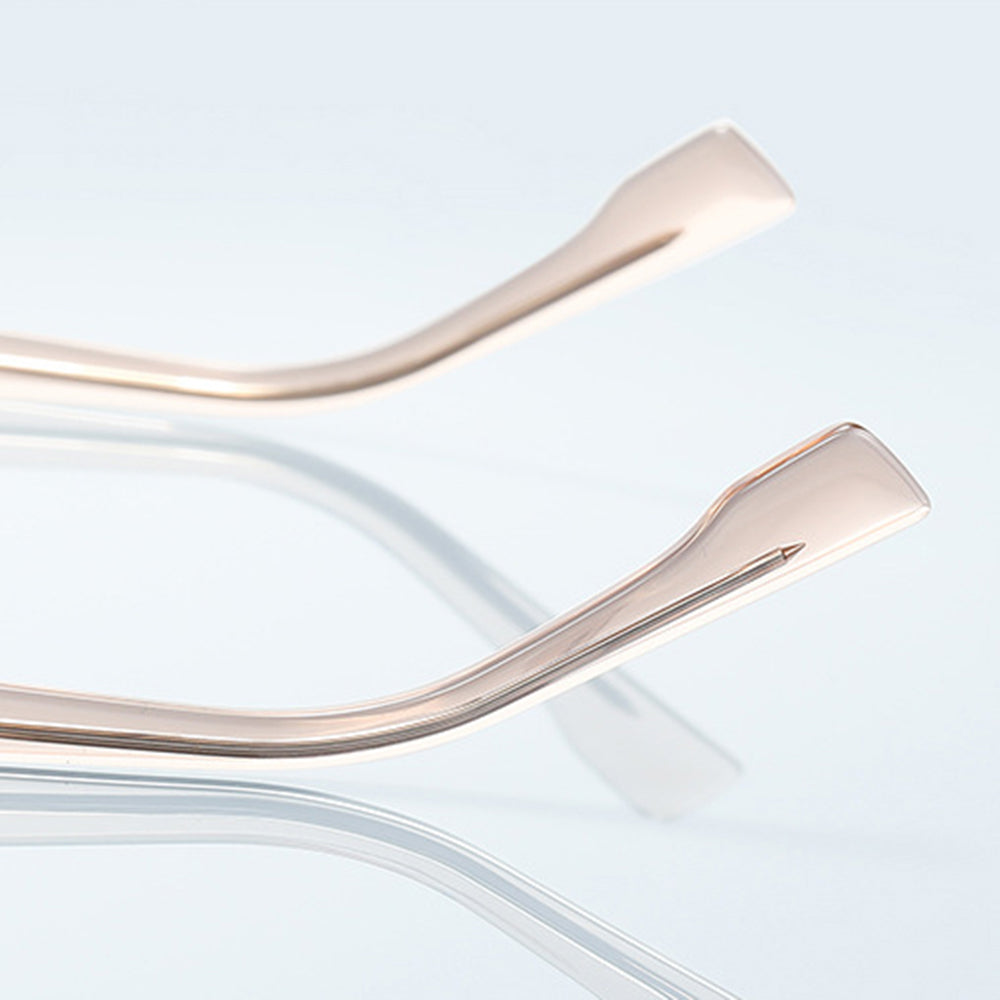 Occhiali Da Computer Donna Techsuit 2279, Anti-Luce Blu, Marrone Chiaro