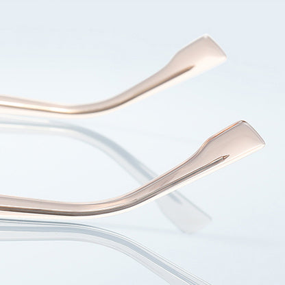 Occhiali Da Computer Donna Techsuit 2279, Anti-Luce Blu, Marrone Chiaro