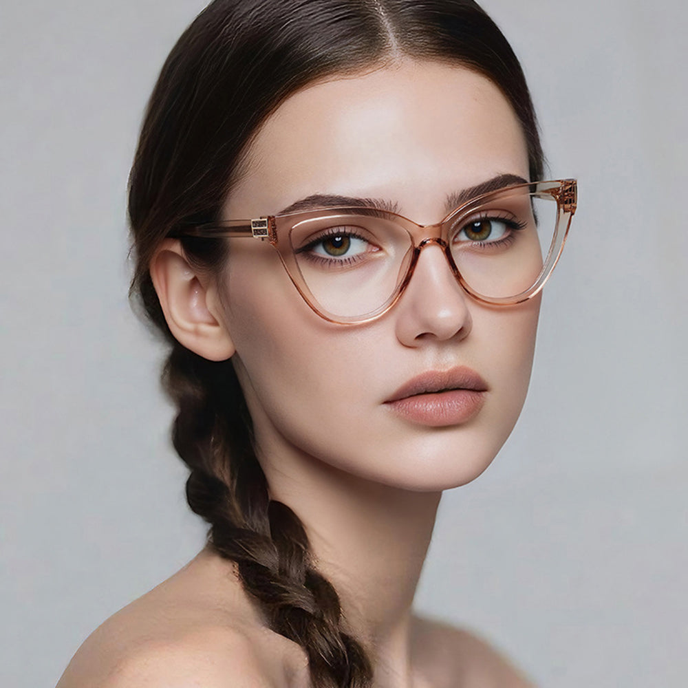 Women's Computer Glasses Techsuit 2279, Anti-Blue Light, Black