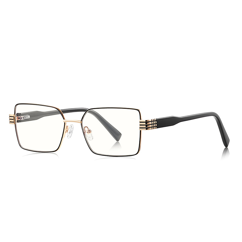 Techsuit 3160 Women's Computer Glasses, Anti-Blue Light, Black