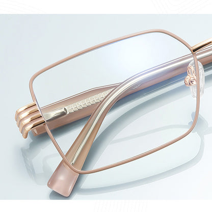 Occhiali Da Computer Donna Techsuit 3160, Anti-Luce Blu, Rosa Dorati