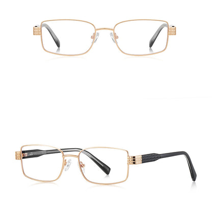 Occhiali Da Computer Donna Techsuit 3163, Anti-Luce Blu, Neri Dorati