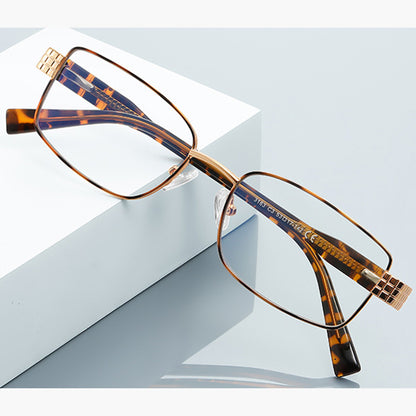 Occhiali Da Computer Donna Techsuit 3163, Anti-Luce Blu, Neri Dorati