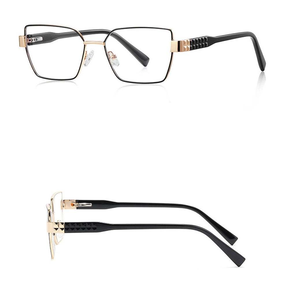 Occhiali Da Computer Donna Techsuit 3169, Anti-Luce Blu, Neri