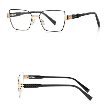 Occhiali Da Computer Donna Techsuit 3169, Anti-Luce Blu, Neri