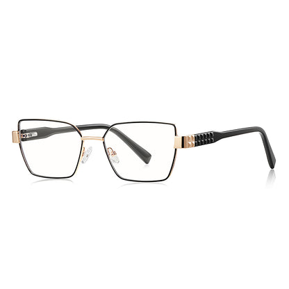 Occhiali Da Computer Donna Techsuit 3169, Anti-Luce Blu, Neri