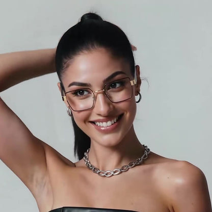 Occhiali Da Computer Donna Techsuit 3169, Anti-Luce Blu, Neri