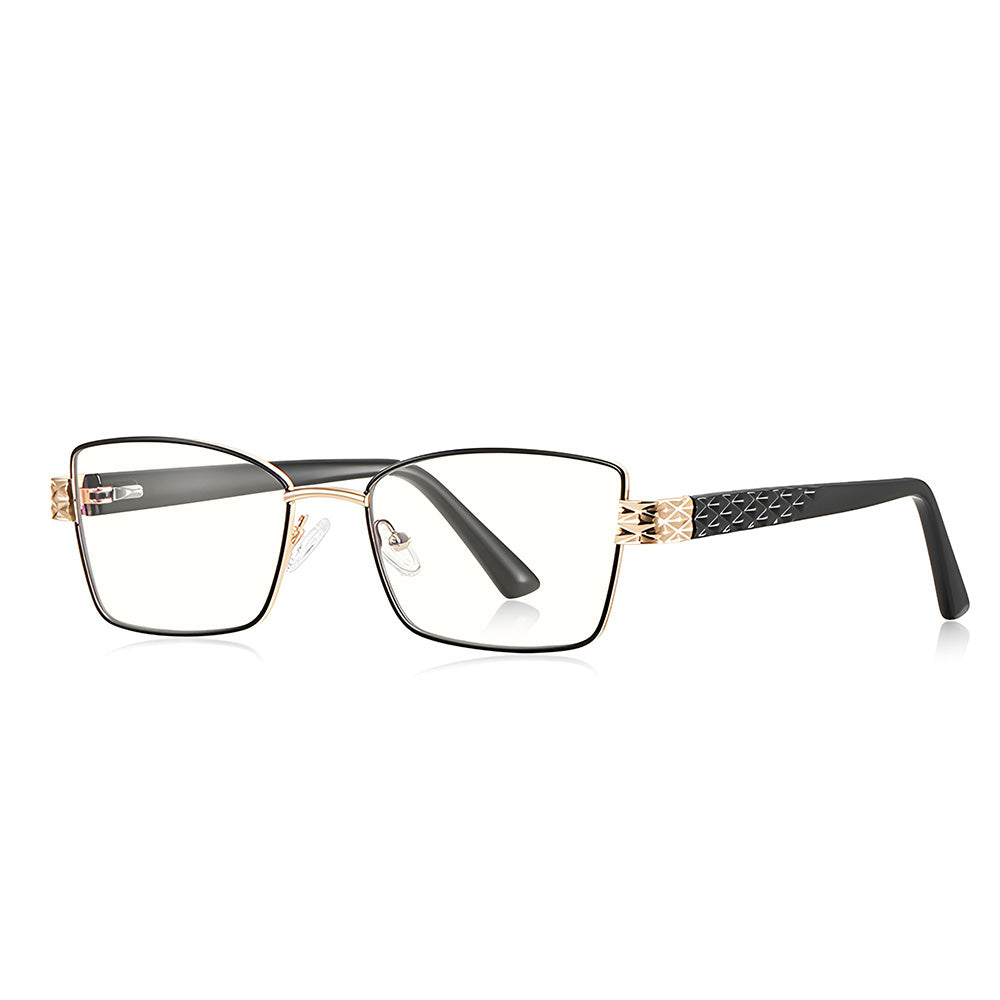 Occhiali Da Computer Donna Techsuit 3171, Anti-Luce Blu, Neri