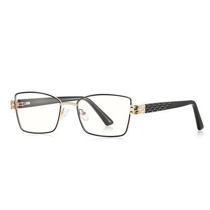 Occhiali Da Computer Donna Techsuit 3171, Anti-Luce Blu, Neri