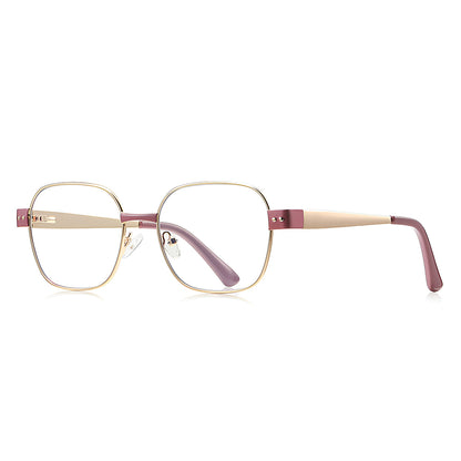 Occhiali da Computer Donna Techsuit 3172, Anti-Luce Blu, Rosa Dorato