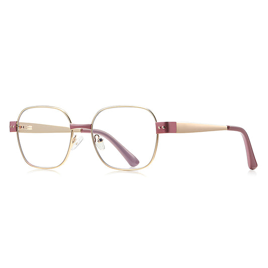 Occhiali da Computer Donna Techsuit 3172, Anti-Luce Blu, Rosa Dorato