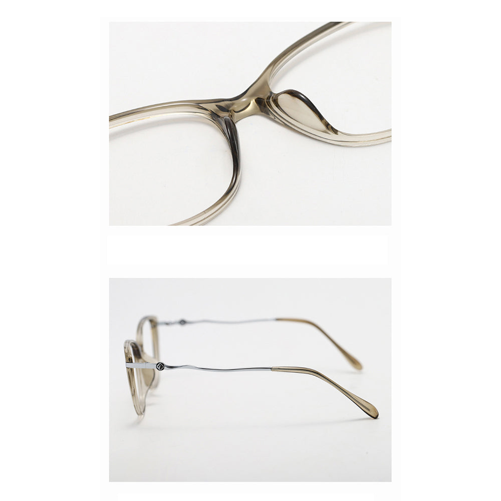 Occhiali Da Computer Donna Techsuit 86162, Anti-Luce Blu, Argento Beige