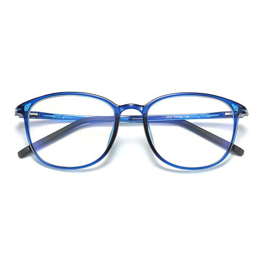Occhiali da Computer Donna Techsuit F2822, Anti-Luce Blu, Blu