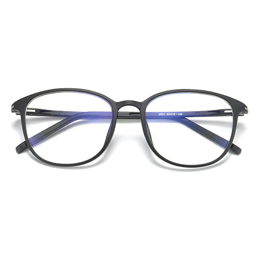 Occhiali da Computer Donna Techsuit F2822, Anti-Luce Blu, Neri