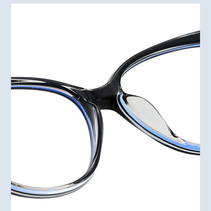 Occhiali da Computer Donna Techsuit F5018-C6, Anti-Luce Blu, Marrone