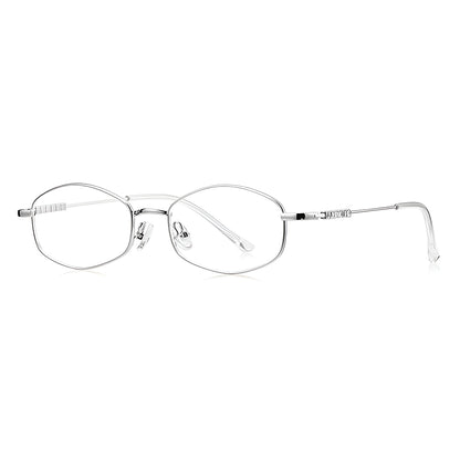 Occhiali da Computer Donna Techsuit LS501, Anti-Luce Blu, Argento