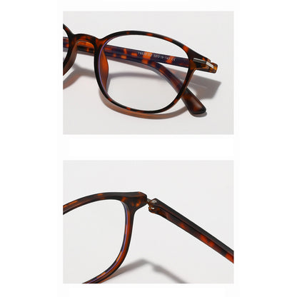 Unisex Techsuit 6635 Computer Glasses, Anti-Blue Light, Black