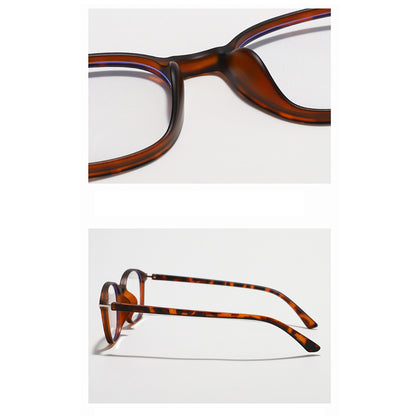 Occhiali Da Computer Unisex Techsuit 6635, Anti-Luce Blu, Neri Viola