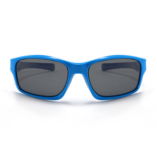 Techsuit 8202-C21 Kids' Sport Sunglasses, Polarized, Navy Pink