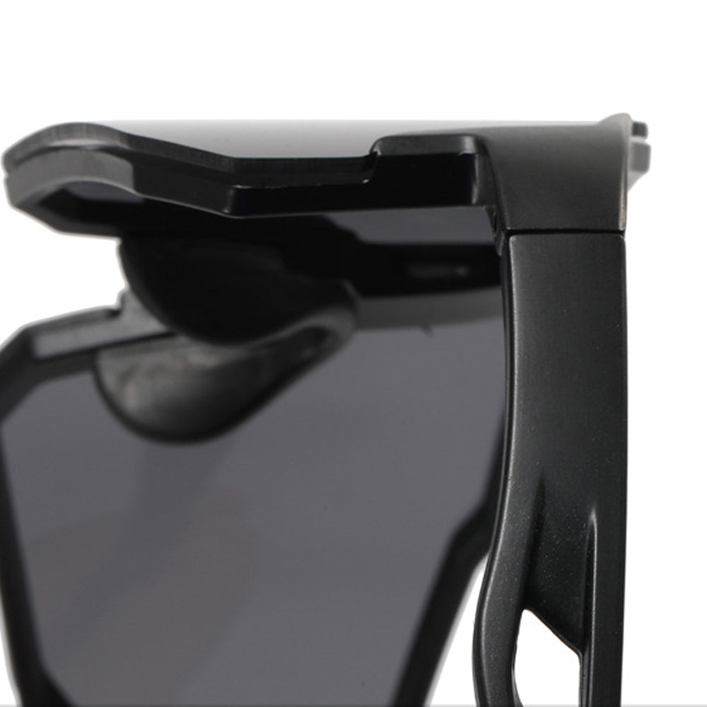 Unisex Cycling Glasses Techsuit 9337, UV Protection, Black Red