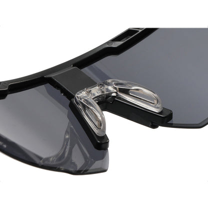 Unisex Cycling Glasses Techsuit 9963, Black Violet