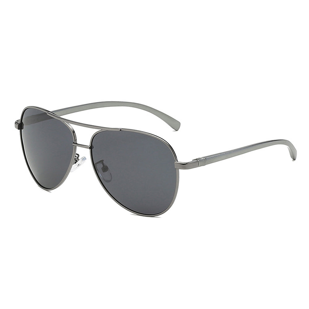 Occhiali da Sole Uomo Techsuit 2150, Polarizzati, Protezione UV, Grigio