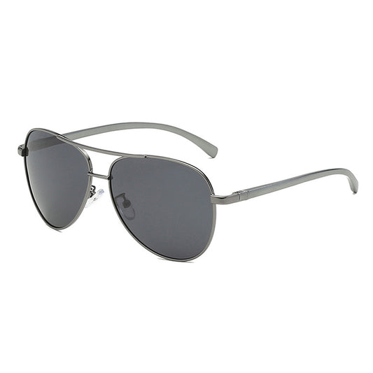 Occhiali da Sole Uomo Techsuit 2150, Polarizzati, Protezione UV, Grigio