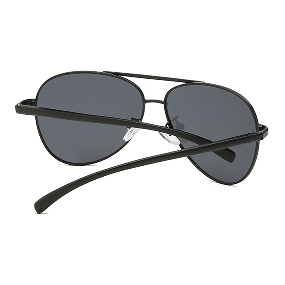 Occhiali da Sole Uomo Techsuit 2150, Polarizzati, Protezione UV, Grigio