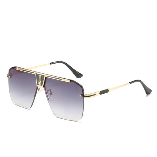 Occhiali da Sole Uomo Techsuit 2576, Oro Grigio