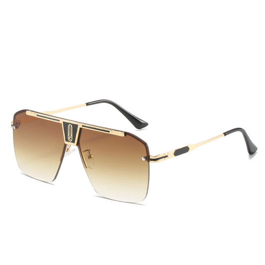 Occhiali da Sole Uomo Techsuit 2576, Oro Marrone
