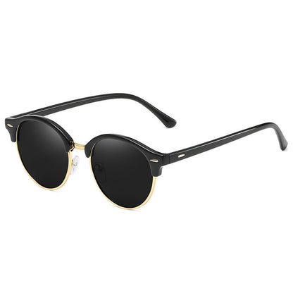 Occhiali da Sole Uomo Techsuit 66612, Polarizzati, Protezione UV, Neri