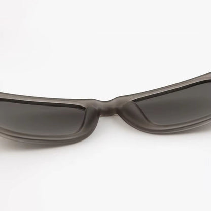 Occhiali da Sole Uomo Techsuit 8502, Polarizzati, Protezione UV, Blu Opaco Grigio