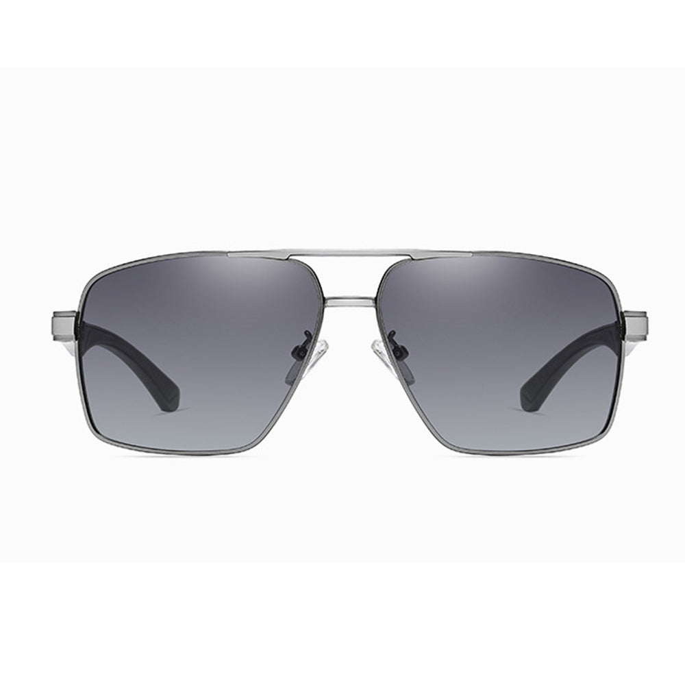 Occhiali da Sole Uomo Techsuit LM001, Polarizzati, Protezione UV, Grigio