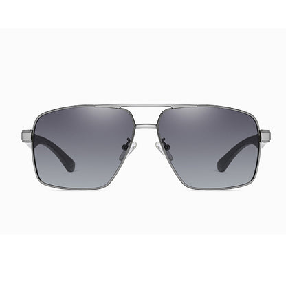 Occhiali da Sole Uomo Techsuit LM001, Polarizzati, Protezione UV, Grigio