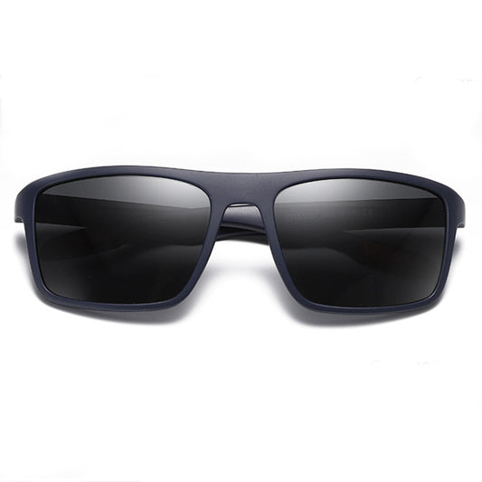 Occhiali da Sole Uomo Techsuit TR90 (MM101), Polarizzati, Protezione UV, Blu Rossi