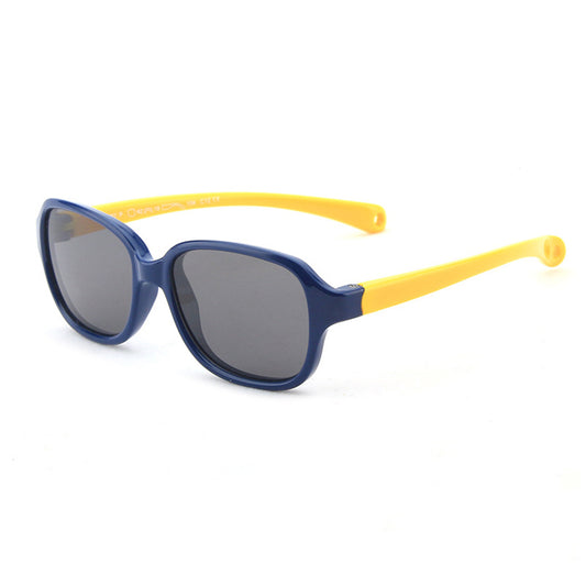 Occhiali da Sole per Neonati Techsuit 8192-C12, Polarizzati, Blu Gialli