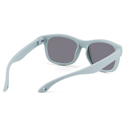 Occhiali da Sole per Neonati Techsuit 8306-C42, Polarizzati, Rosa Viola
