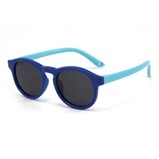 Occhiali da Sole per Neonati Techsuit 8308-C28, Polarizzati, Blu
