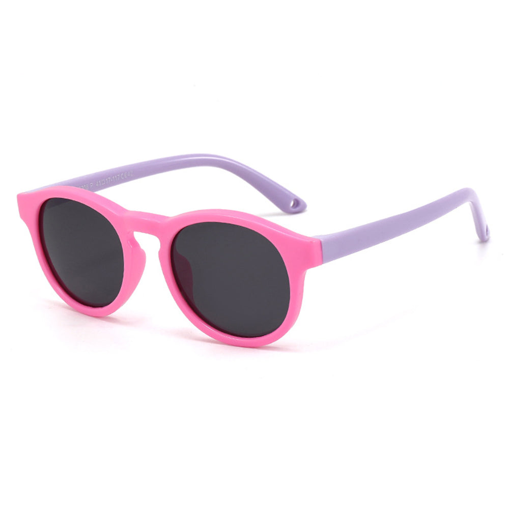Occhiali da Sole per Neonati Techsuit 8308-C42, Polarizzati, Rosa Viola