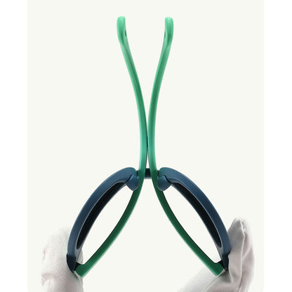 Occhiali da Sole per Bambini Techsuit 601, Polarizzati, Protezione UV, Rosa Rossi