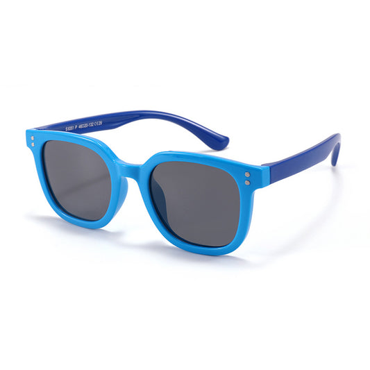 Occhiali da Sole Bambini Techsuit 8351-C29, Polarizzati, Blu