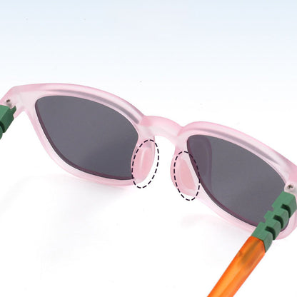 Occhiali da Sole per Bambini Techsuit 9694, Polarizzati, Protezione UV, Multicolore