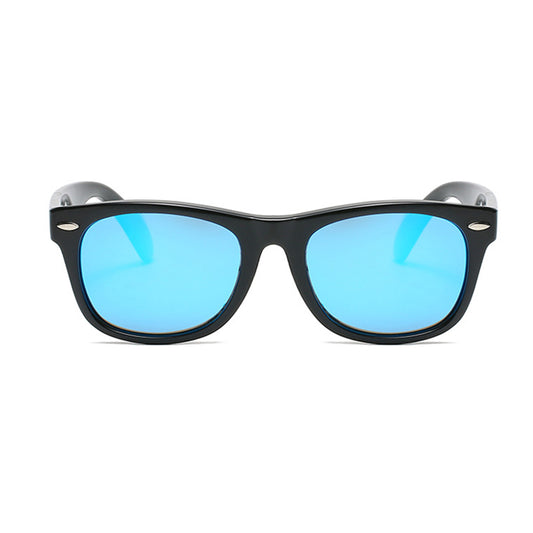 Occhiali da Sole per Bambini Techsuit D802, Polarizzati, Protezione UV, Arancioni