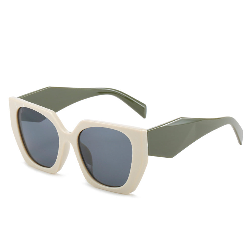 Occhiali da Sole Donna Techsuit 3967, Beige Grigio