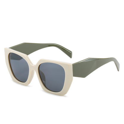 Occhiali da Sole Donna Techsuit 3967, Beige Grigio