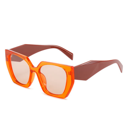 Occhiali da Sole Donna Techsuit 3967, Arancione Viola
