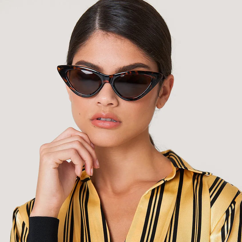 Occhiali da Sole Donna Techsuit 5040, Marrone