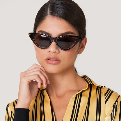 Occhiali da Sole Donna Techsuit 5040, Nero Marrone