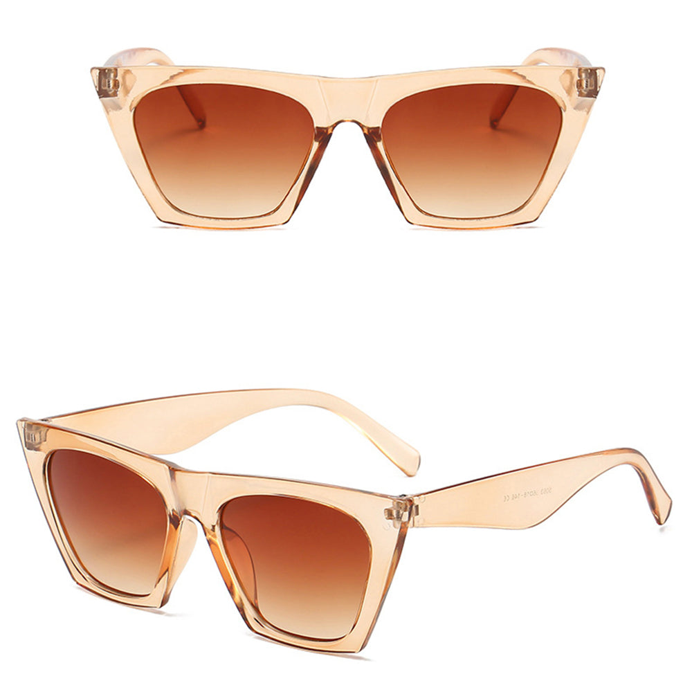 Occhiali da Sole Donna Techsuit 5154, Marrone Beige